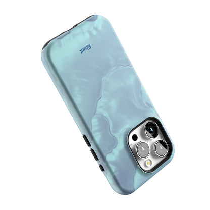 Aqua Stardust iPhone Case gallery - Iphone_15_Pro_5