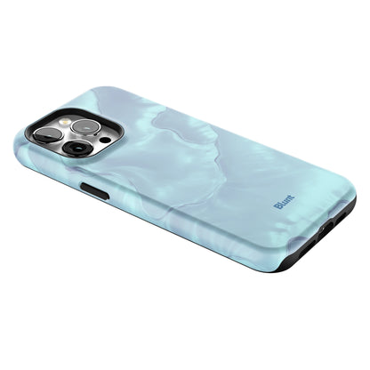 Aqua Stardust iPhone Case gallery - Iphone_15_Pro_Max_2