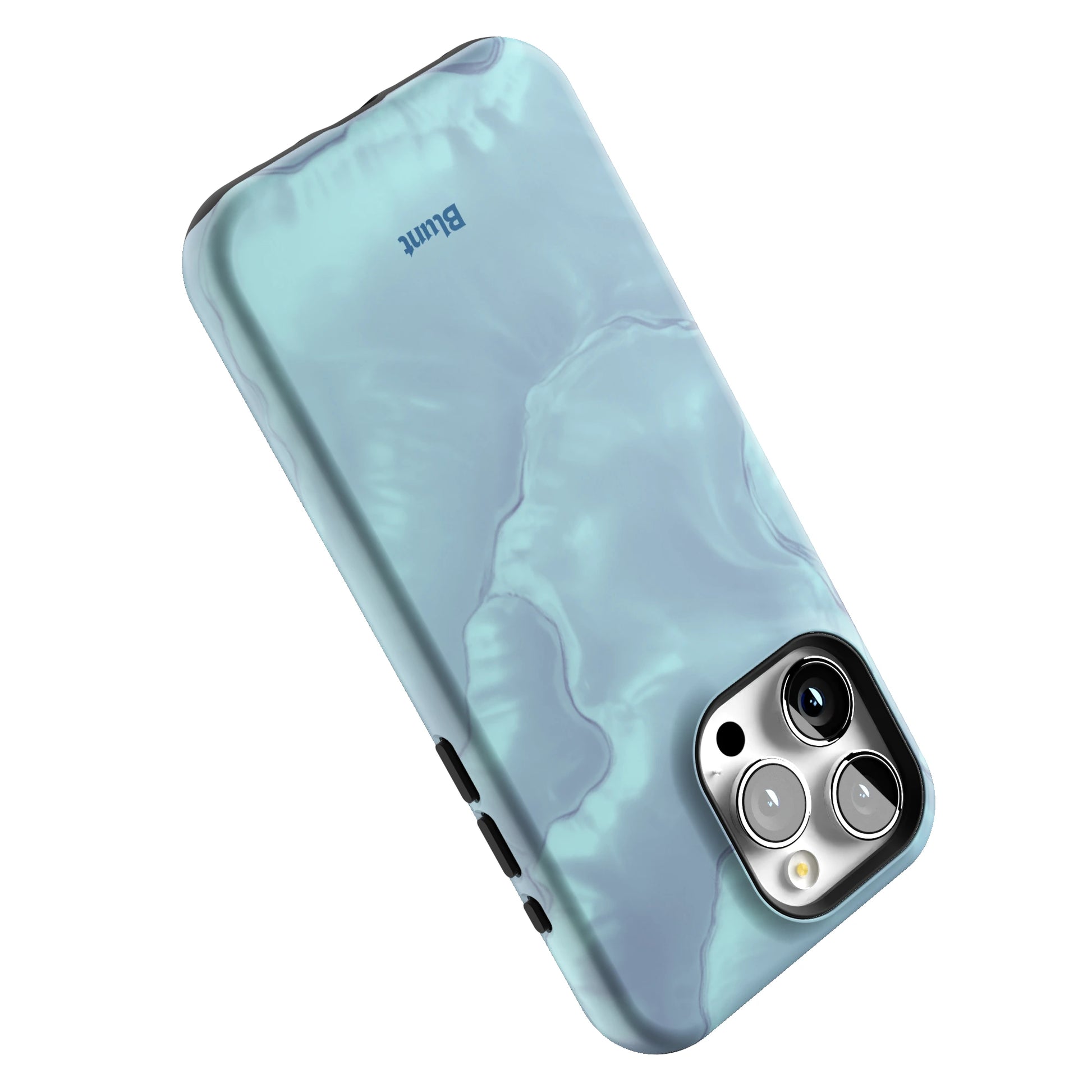 Aqua Stardust iPhone Case gallery - Iphone_15_Pro_Max_5