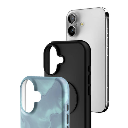 Aqua Stardust iPhone Case gallery - Iphone_16_Iphone_3