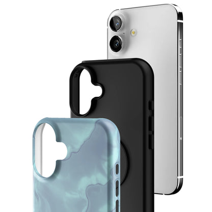 Aqua Stardust iPhone Case gallery - Iphone_16_Mini_Air_Plus_3