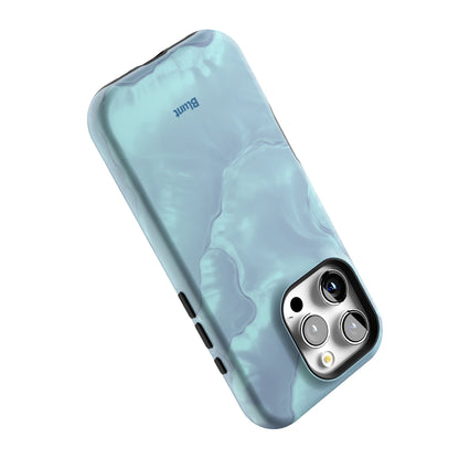 Aqua Stardust iPhone Case gallery - Iphone_16_Pro_5