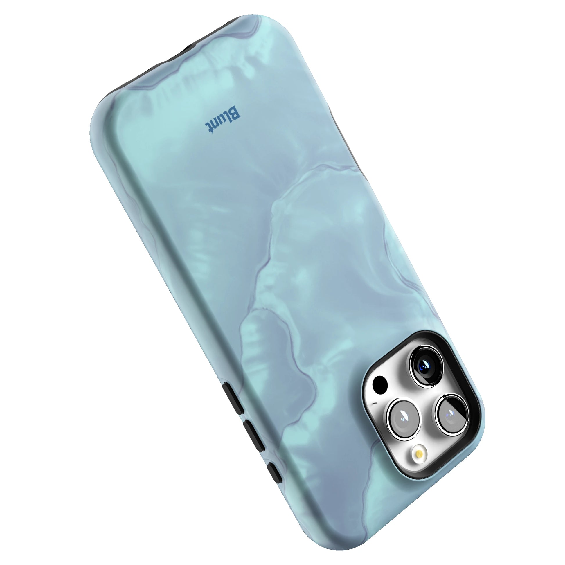 Aqua Stardust iPhone Case gallery - Iphone_16_Pro_Max_5