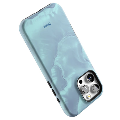 Aqua Stardust iPhone Case gallery - Iphone_16_Pro_Max_5