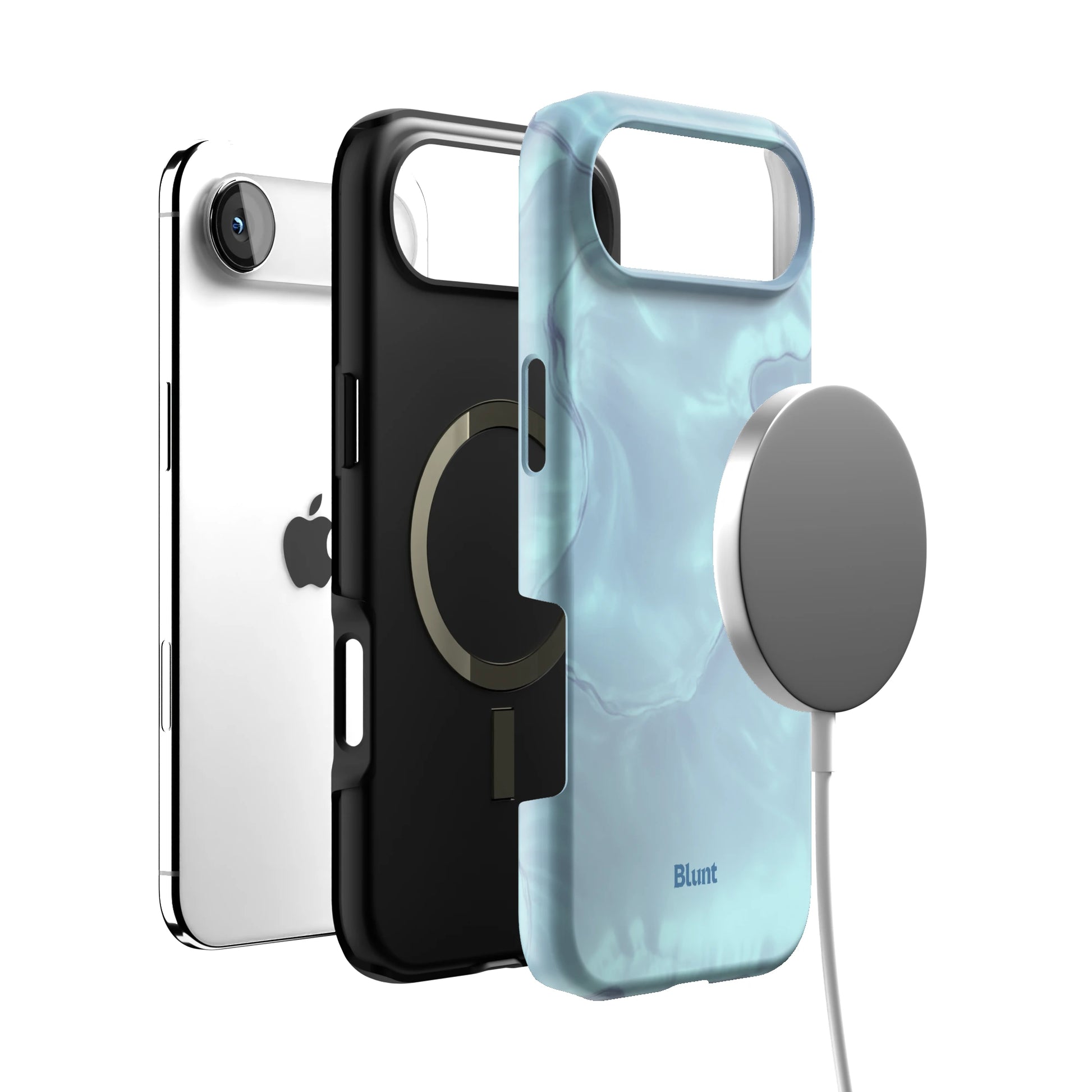 Aqua Stardust iPhone Case gallery - Iphone_17_Air_4