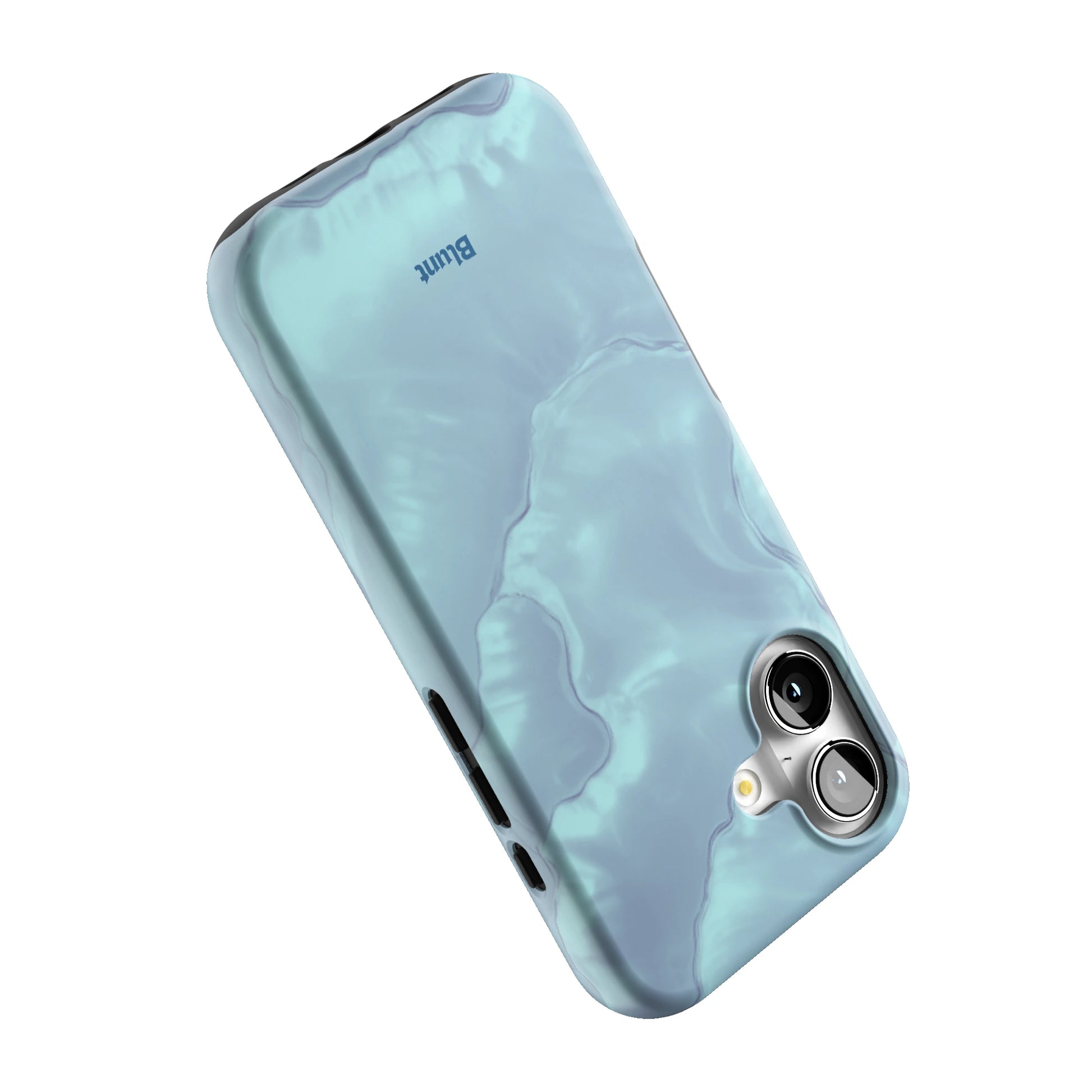 Aqua Stardust iPhone Case gallery - Iphone_17_Iphone_5