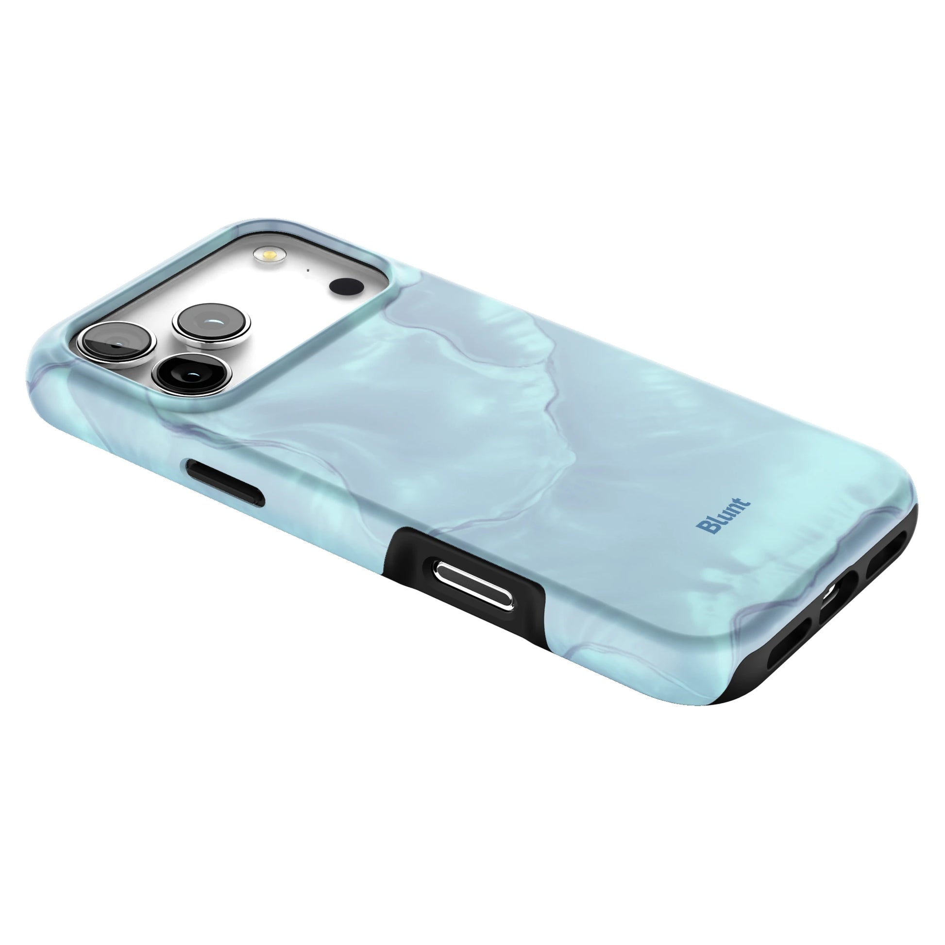 Aqua Stardust iPhone Case gallery - Iphone_17_Pro_Max_2