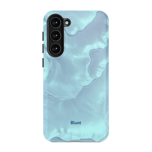 Aqua Stardust Samsung Case - Blunt Cases