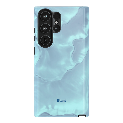 Aqua Stardust Samsung Case - Blunt Cases