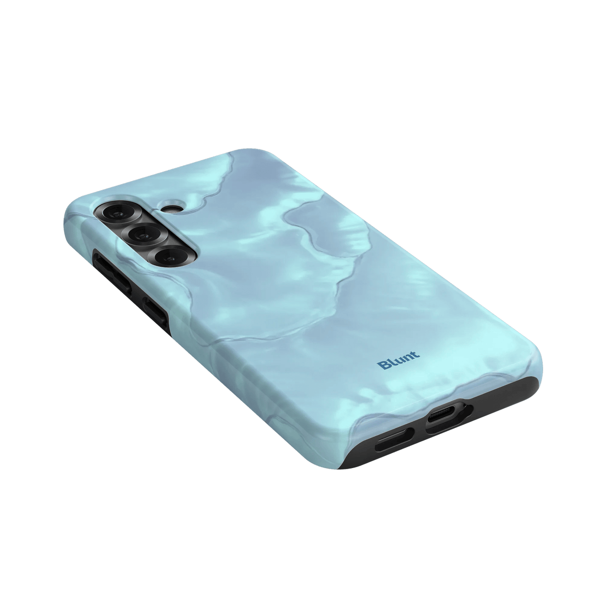 Aqua Stardust Samsung Case - Blunt Cases