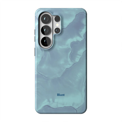 Aqua Stardust Samsung Case - Blunt Cases
