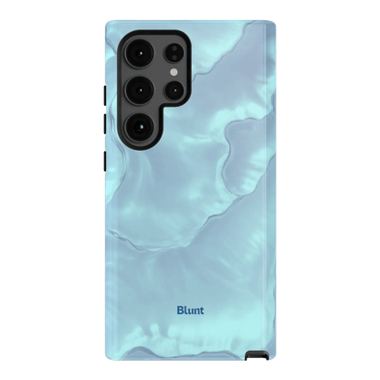 Aqua Stardust Samsung Case - Blunt Cases