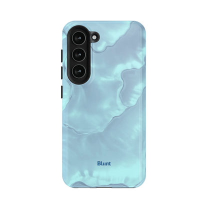 Aqua Stardust Samsung Case - Blunt Cases