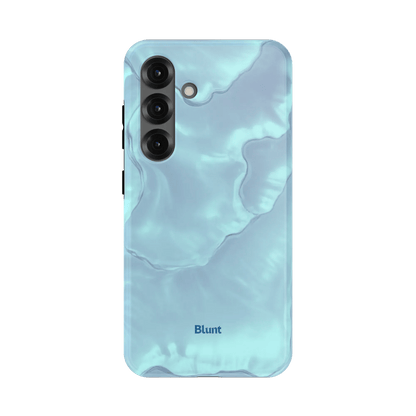 Aqua Stardust Samsung Case - Blunt Cases