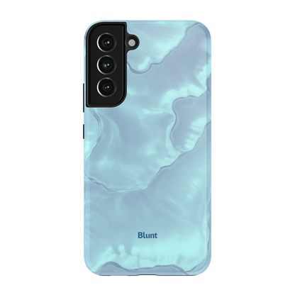 Aqua Stardust Samsung Case - Blunt Cases