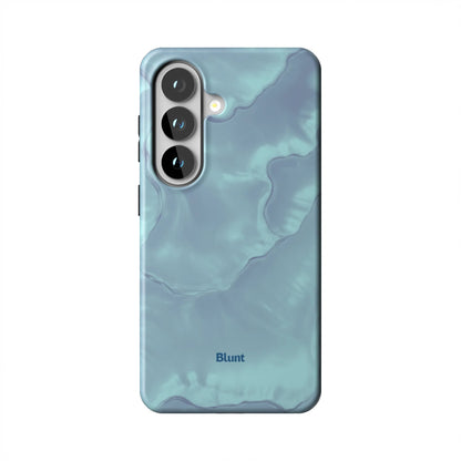 Aqua Stardust Samsung Case - Blunt Cases