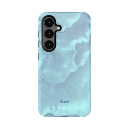 Aqua Stardust Samsung Case - Blunt Cases