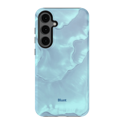Aqua Stardust Samsung Case - Blunt Cases