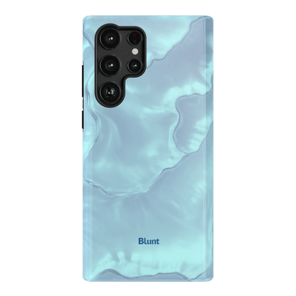 Aqua Stardust Samsung Case - Blunt Cases