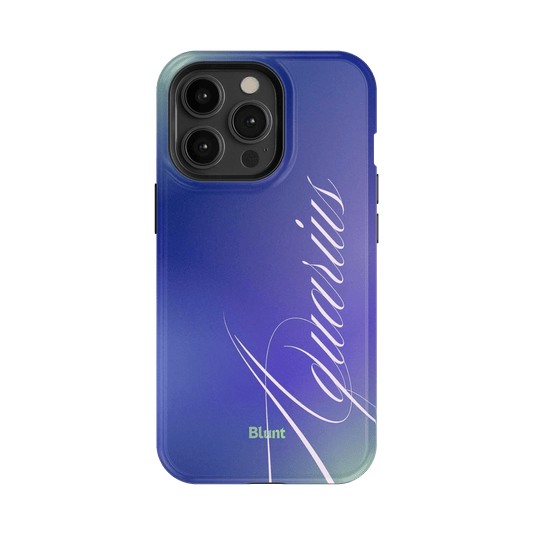 Aquarius iPhone Case - Blunt Cases