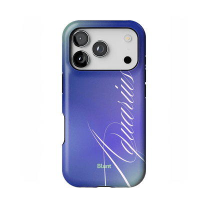 Aquarius iPhone Case - Blunt Cases