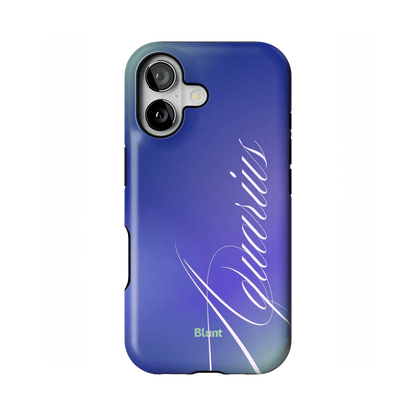 Aquarius iPhone Case - Blunt Cases