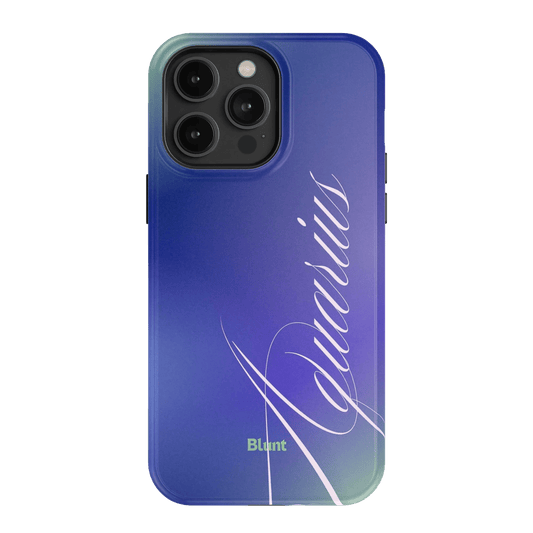 Aquarius iPhone Case - Blunt Cases