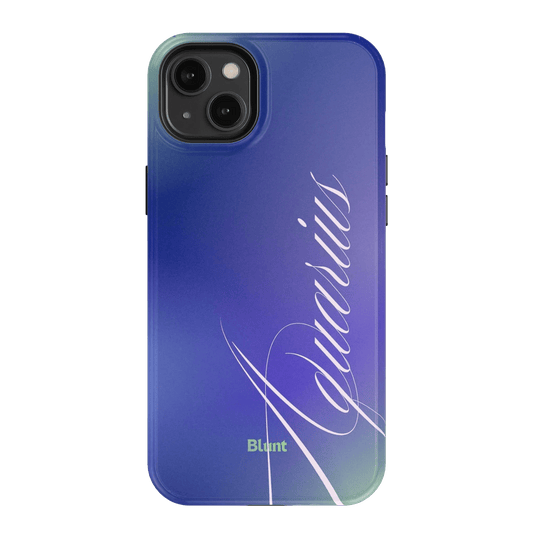 Aquarius iPhone Case - Blunt Cases