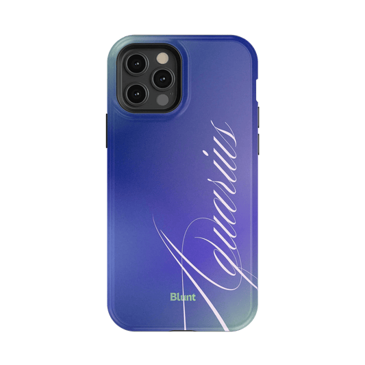 Aquarius iPhone Case - Blunt Cases
