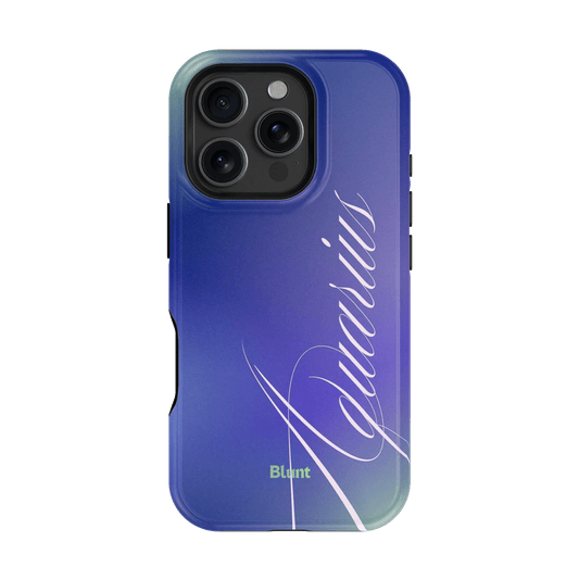 Aquarius iPhone Case - Blunt Cases