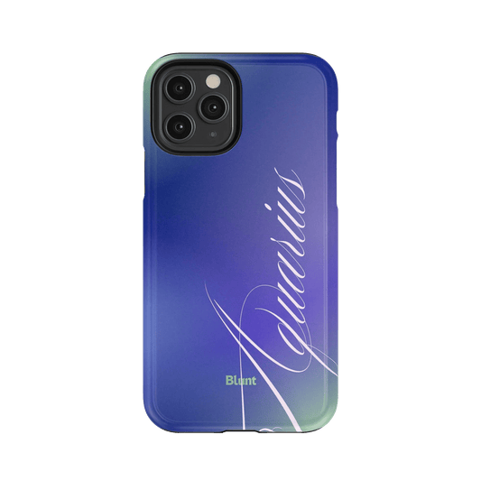 Aquarius iPhone Case - Blunt Cases