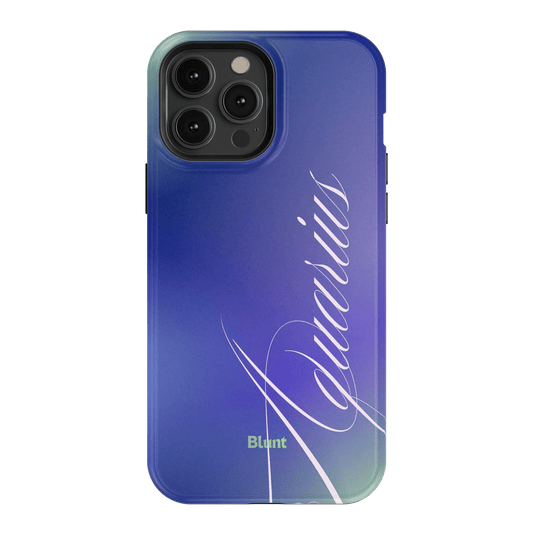 Aquarius iPhone Case - Blunt Cases