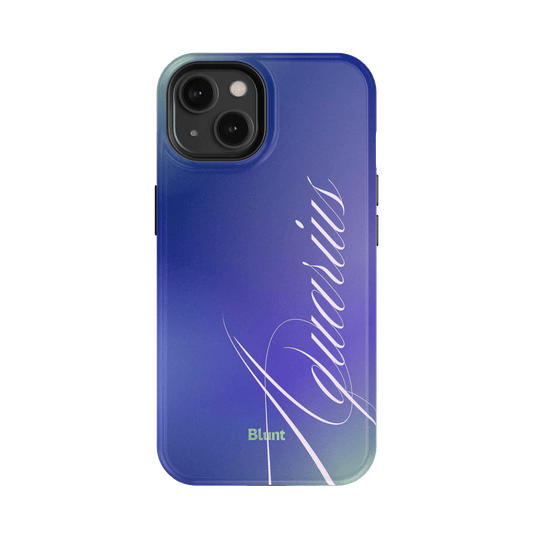 Aquarius iPhone Case - Blunt Cases