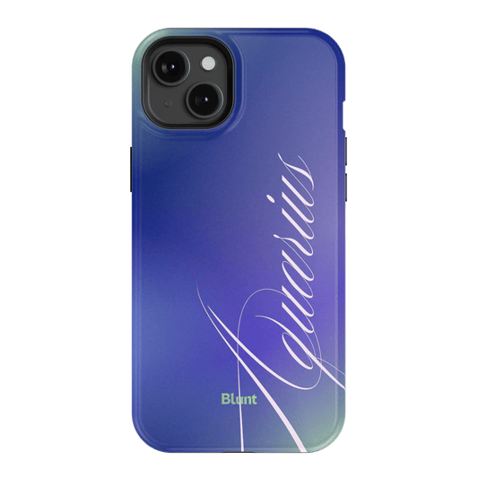Aquarius iPhone Case - Blunt Cases