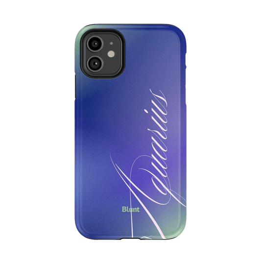 Aquarius iPhone Case - Blunt Cases