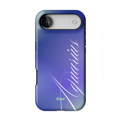 Aquarius iPhone Case - Blunt Cases