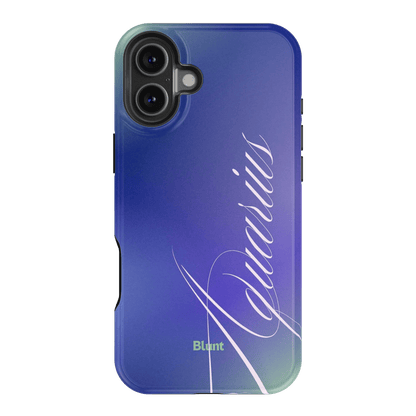 Aquarius iPhone Case - Blunt Cases
