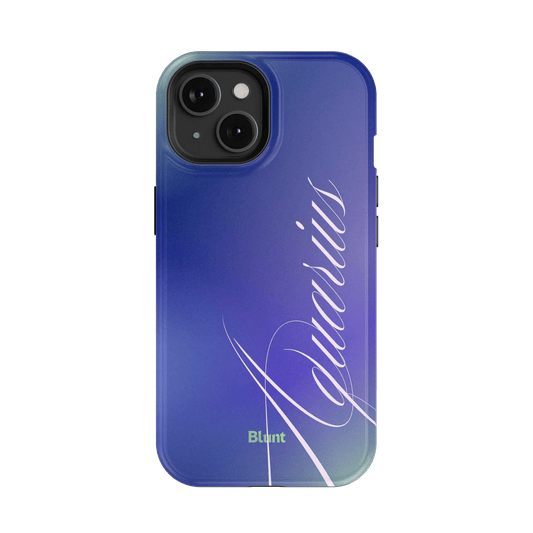 Aquarius iPhone Case - Blunt Cases