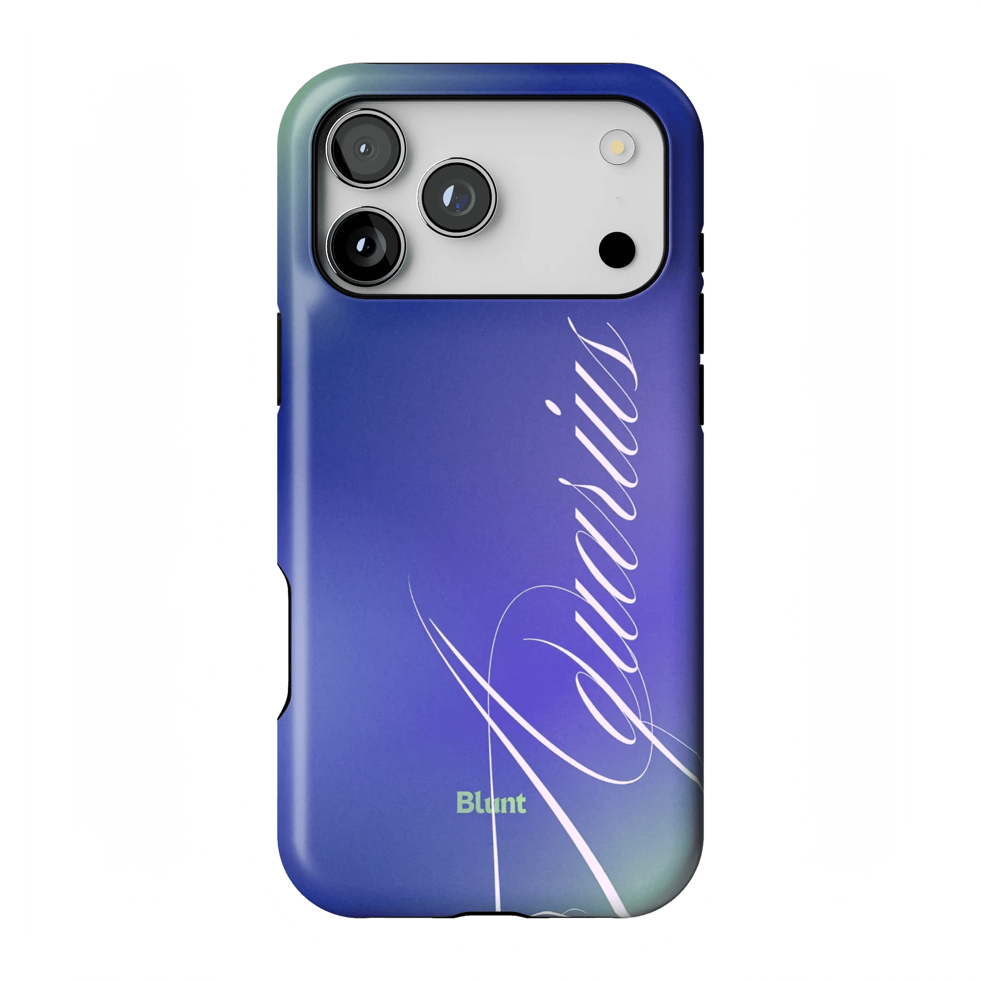 Aquarius iPhone Case - Blunt Cases