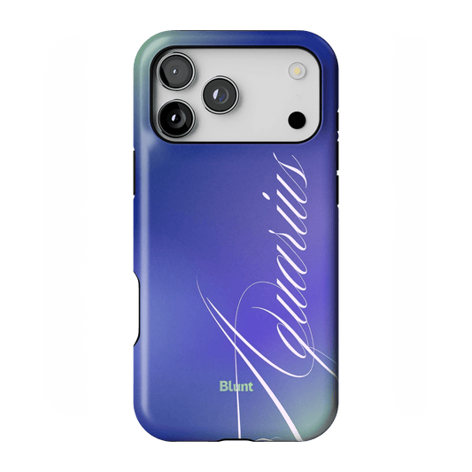 Aquarius iPhone Case - Blunt Cases