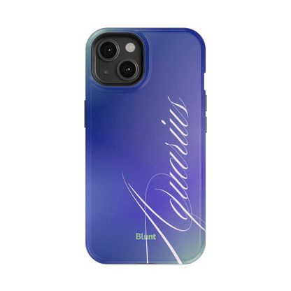 Aquarius iPhone Case - Blunt Cases