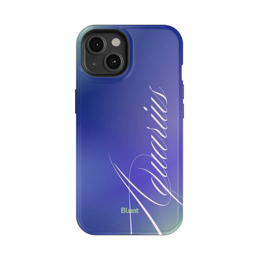 Aquarius iPhone Case - Blunt Cases