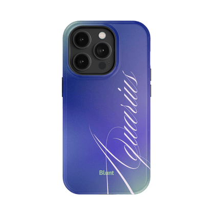 Aquarius iPhone Case - Blunt Cases