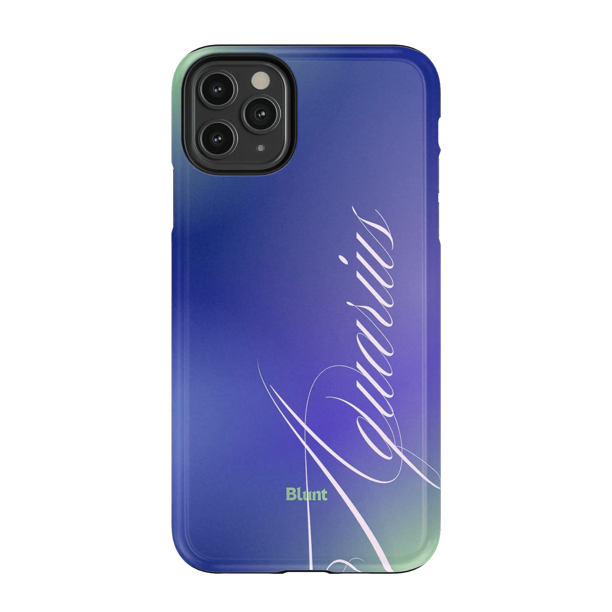 Aquarius iPhone Case - Blunt Cases