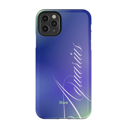 Aquarius iPhone Case - Blunt Cases