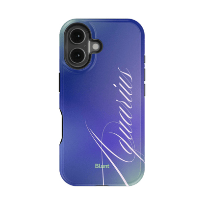 Aquarius iPhone Case - Blunt Cases