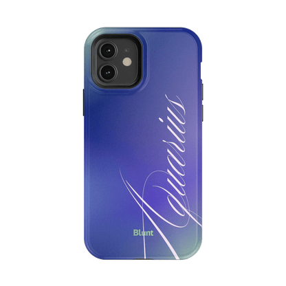 Aquarius iPhone Case - Blunt Cases