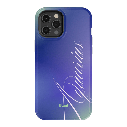Aquarius iPhone Case - Blunt Cases