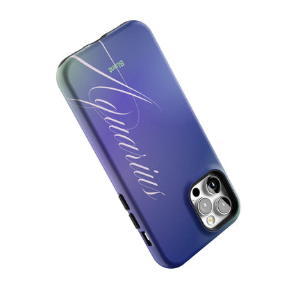 Aquarius iPhone Case gallery - Iphone_12_Pro_5