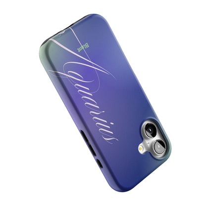 Aquarius iPhone Case gallery - Iphone_17_Iphone_5